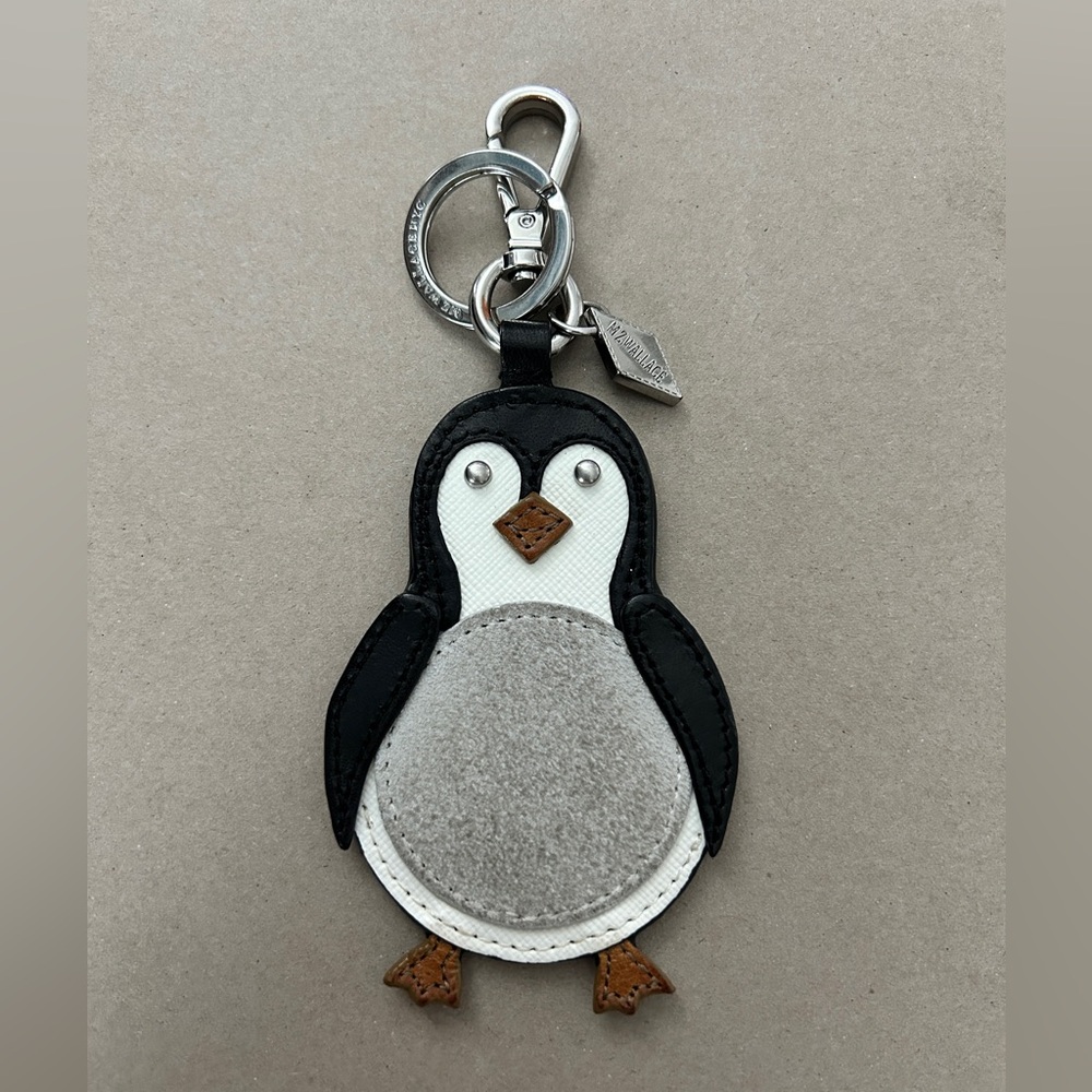 MZ Wallace Penguin Keychain/Purse Charm